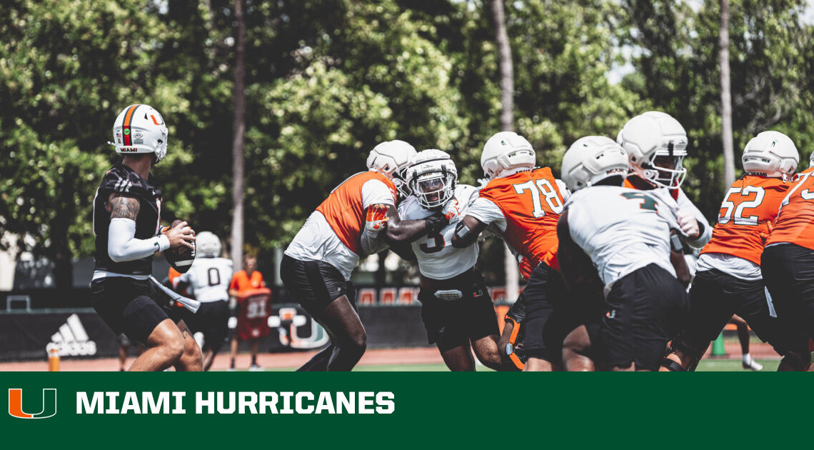 Canes Camp Report: Aug. 12