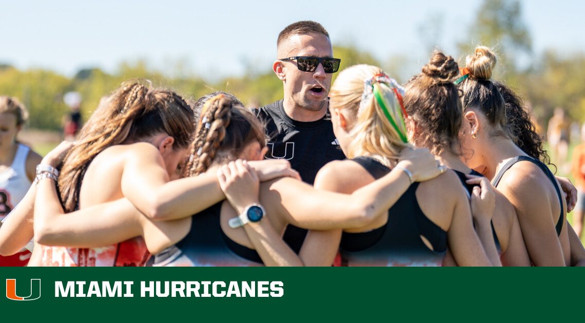 Hurricanes Open Cross Country Season at FAU Invitational – University of Miami Athletics