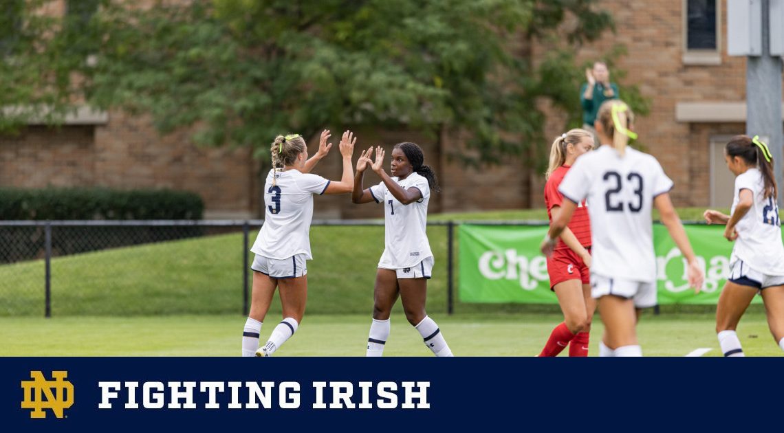 Irish Host Michigan – Notre Dame Fighting Irish – Official Athletics Website