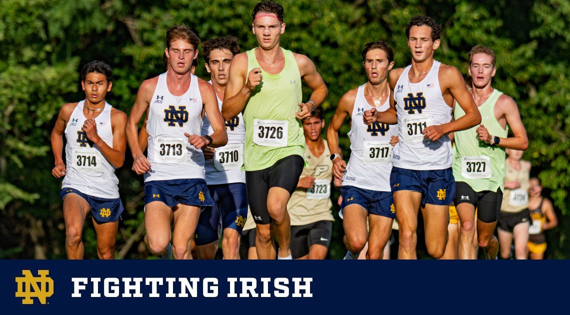 Irish Open Season in Stride – Notre Dame Fighting Irish – Official Athletics Website