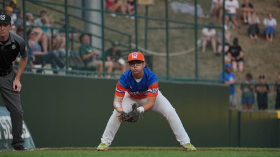 Little League Baseball® World Series – Game 16 Recap