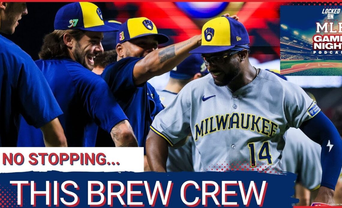 MLB GAME NIGHT: No Stopping the BREW CREW; Win Streak Reaches 14 In A Row