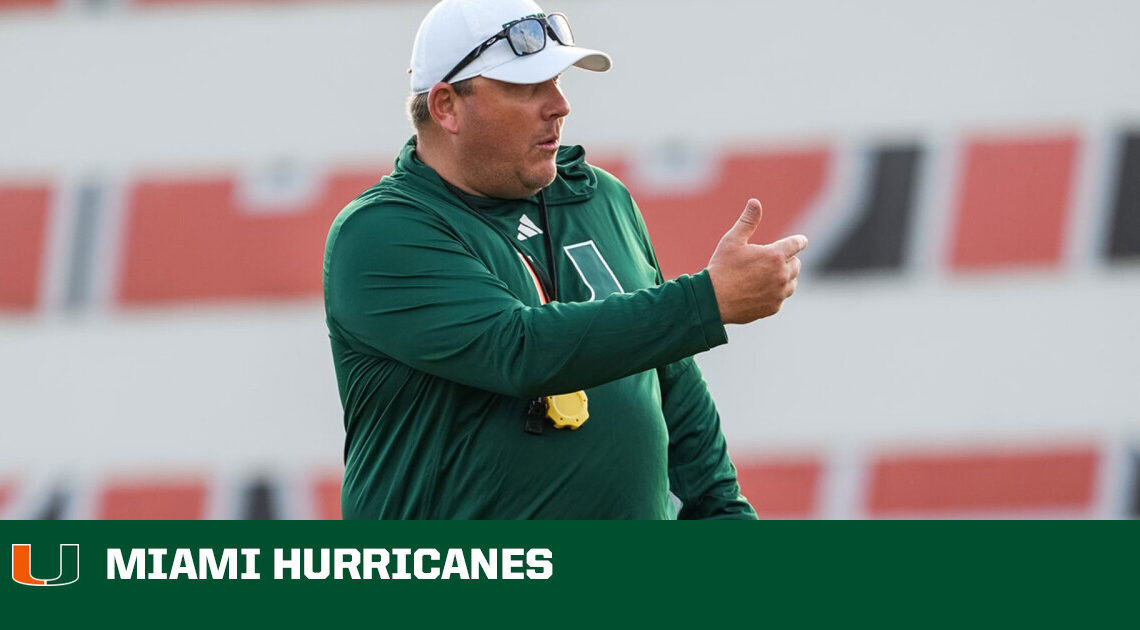 Masuhr Announces Hiring of Juan Cediel – University of Miami Athletics
