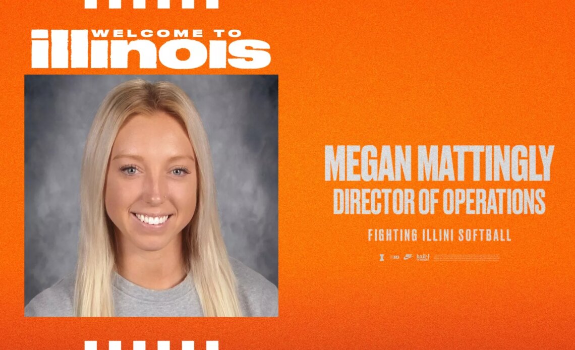 Mattingly Joins Illinois Softball as Director of Operations