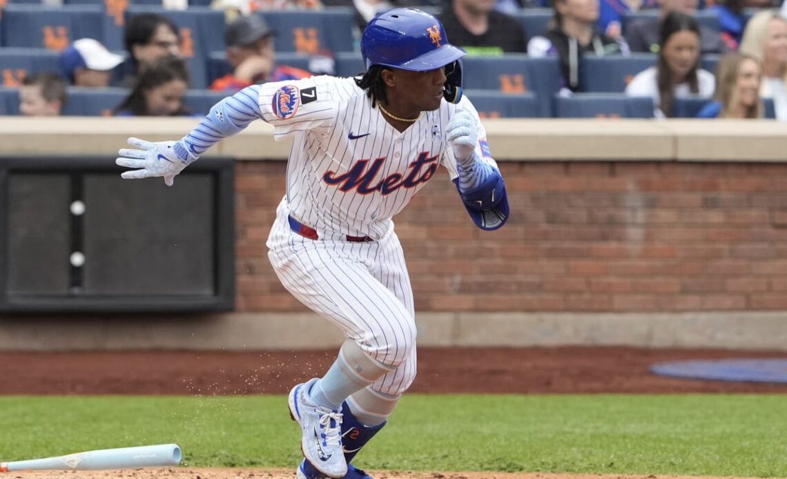 Mets Notes: Luisangel Acuña to be 27th man Sunday; Carlos Mendoza's philosophy for managing a pitcher in debut