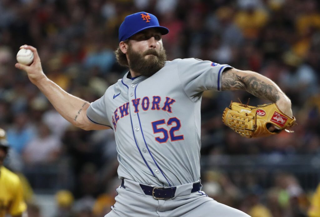Mets Outright Ty Adcock - MLB Trade Rumors