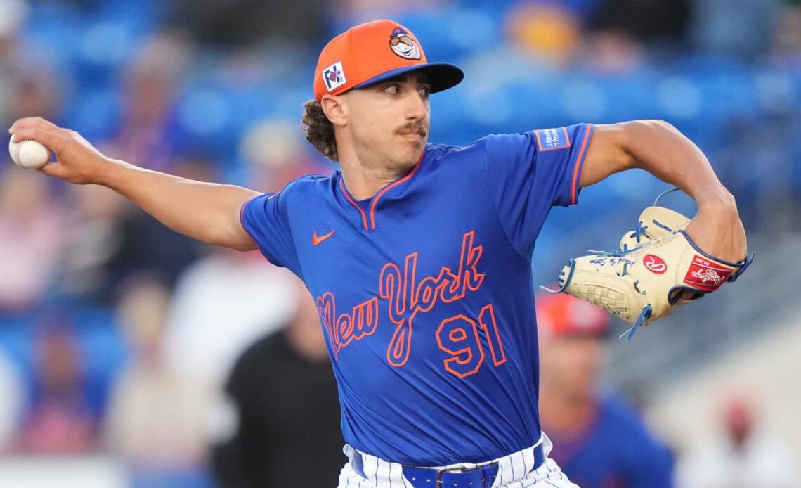 Mets prospect Brandon Sproat struggles in latest Triple-A outing