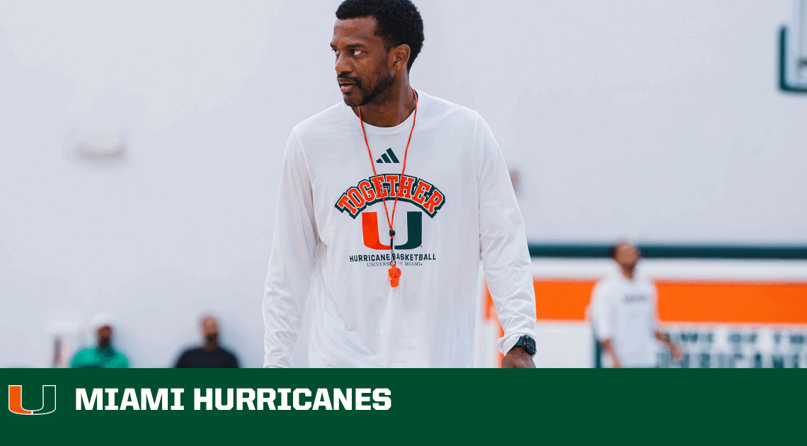 Miami to Open ESPN Events Invitational Against BYU – University of Miami Athletics