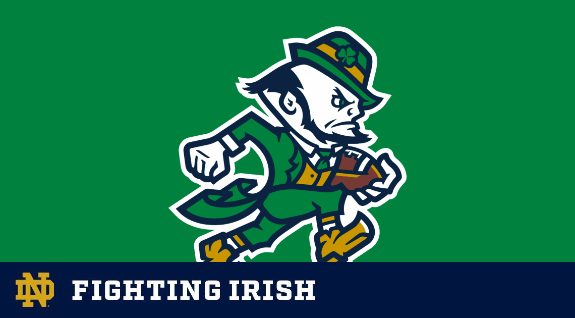 Notre Dame Athletics Unveils Initial Sports-Specific Leprechaun Mark – Notre Dame Fighting Irish – Official Athletics Website