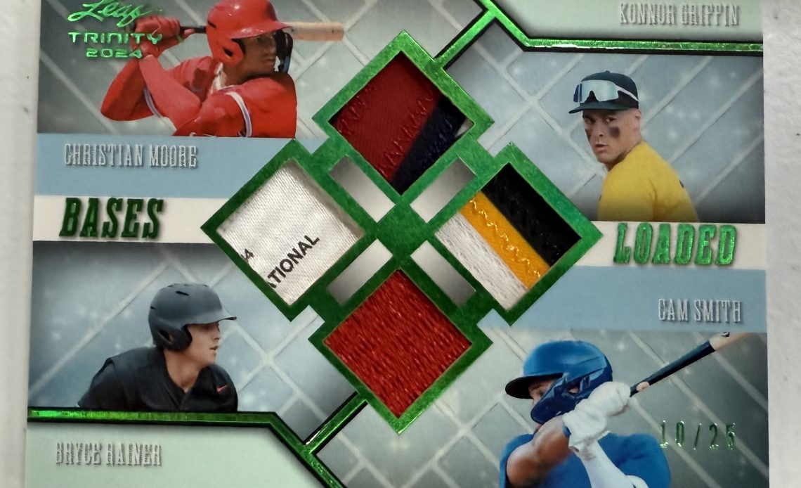See Exclusive Images Of Top Prospect Cards