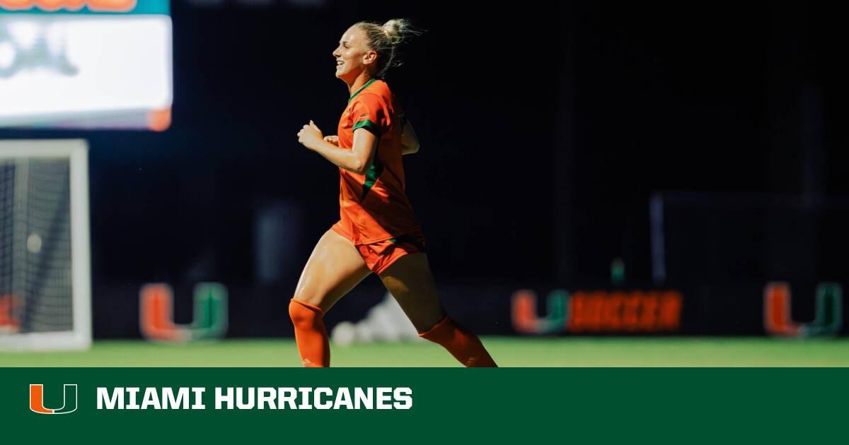 Serlenga’s 86th Minute Goal Propels Miami Over Lipscomb, 3-2 – University of Miami Athletics