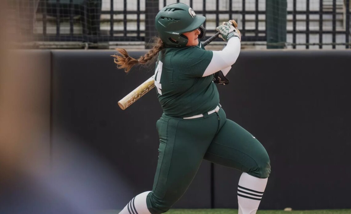 Softball Grounds #3 Oregon in Series Opener