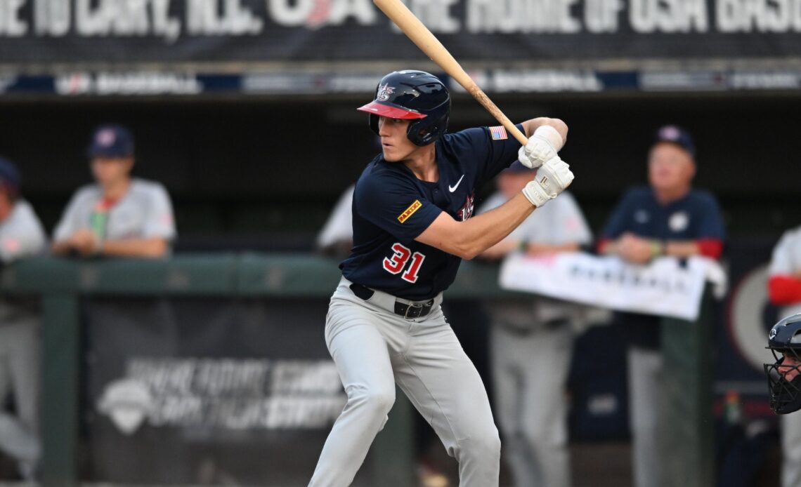 Top 25 MLB Draft Prospects From The 2025 Cape Cod Baseball League