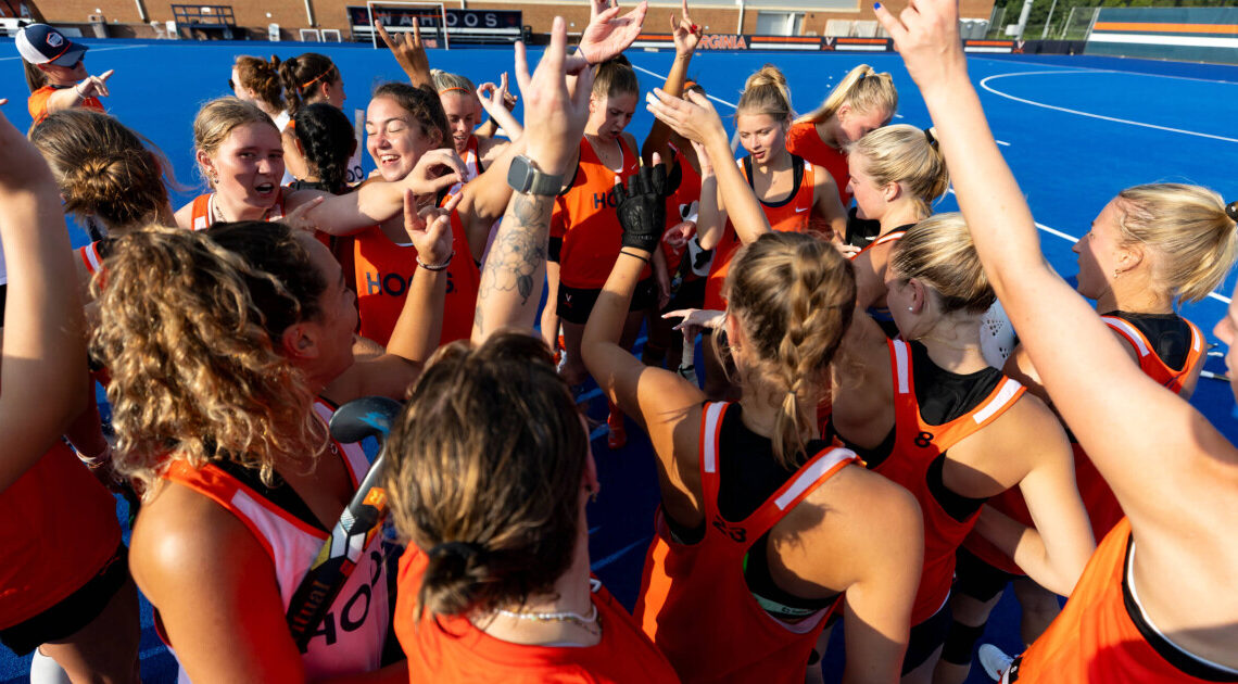 Virginia Field Hockey | Abello and Leemans Named Preseason All-ACC Team