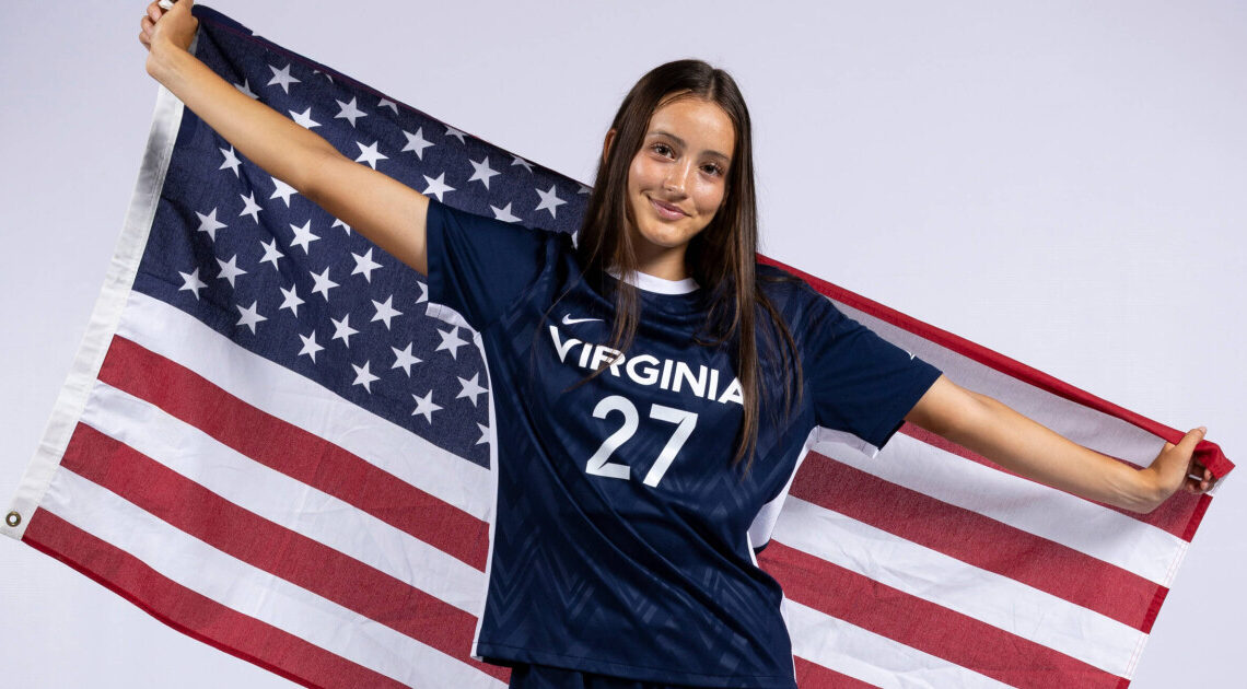 Virginia Women's Soccer | Cecil Tabbed For U.S. U17 Women’s National Team Friendlies