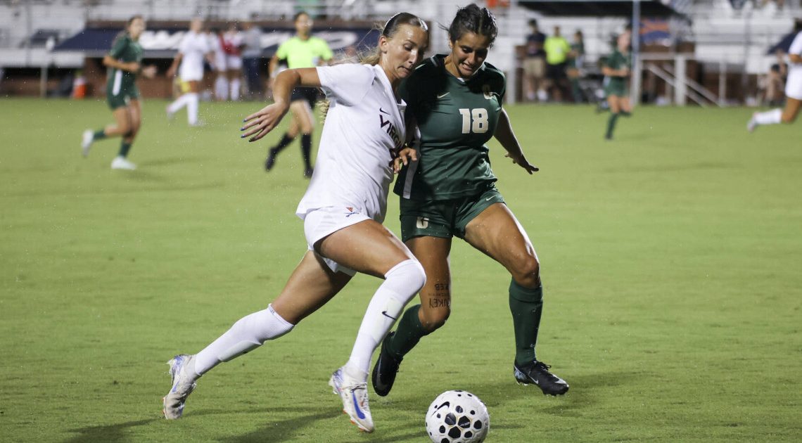 Virginia Women's Soccer | No. 13 Virginia Hosts No. 16 Georgetown Sunday Afternoon