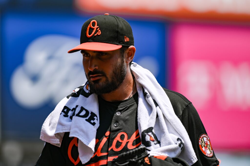Zach Eflin Interested In Returning To Orioles In 2026