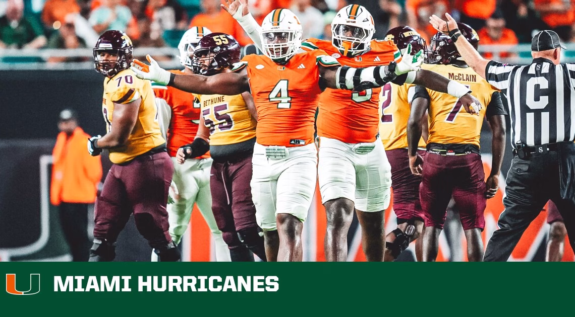 A Look Back at the Win over Bethune-Cookman