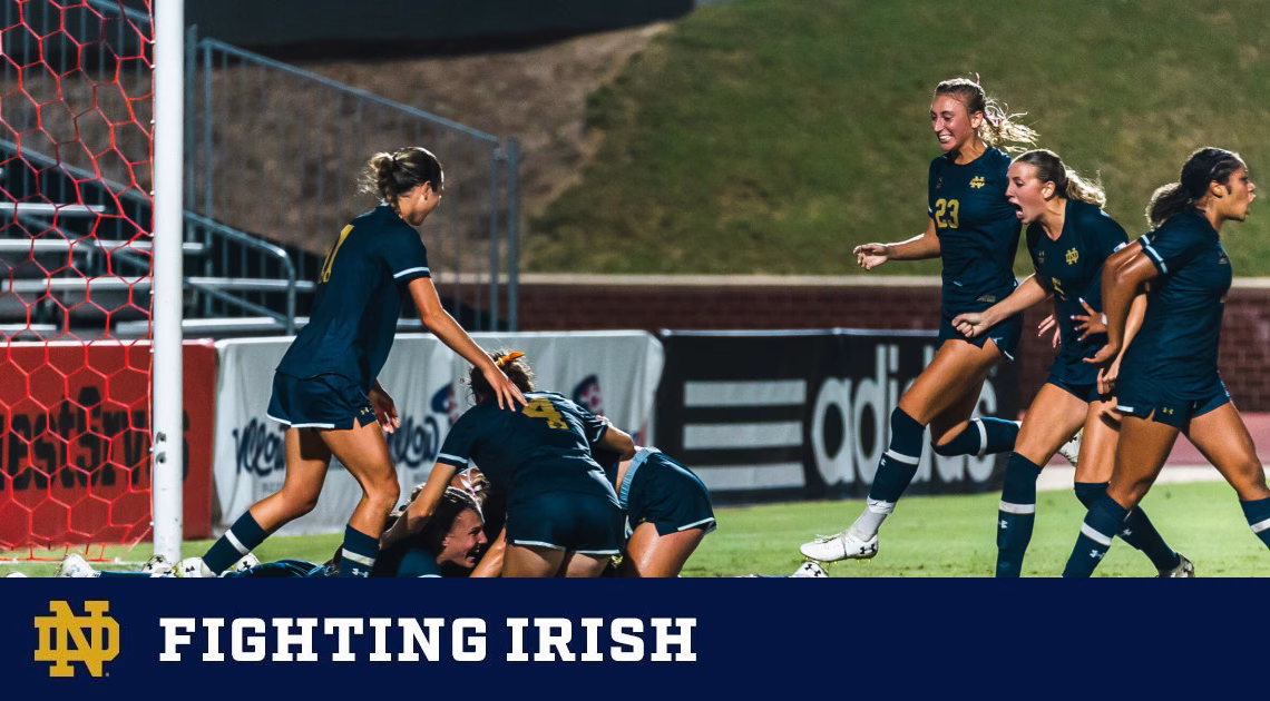 Chukwu Goal Leads Irish To 2-1 Road Win In ACC Opener – Notre Dame Fighting Irish – Official Athletics Website