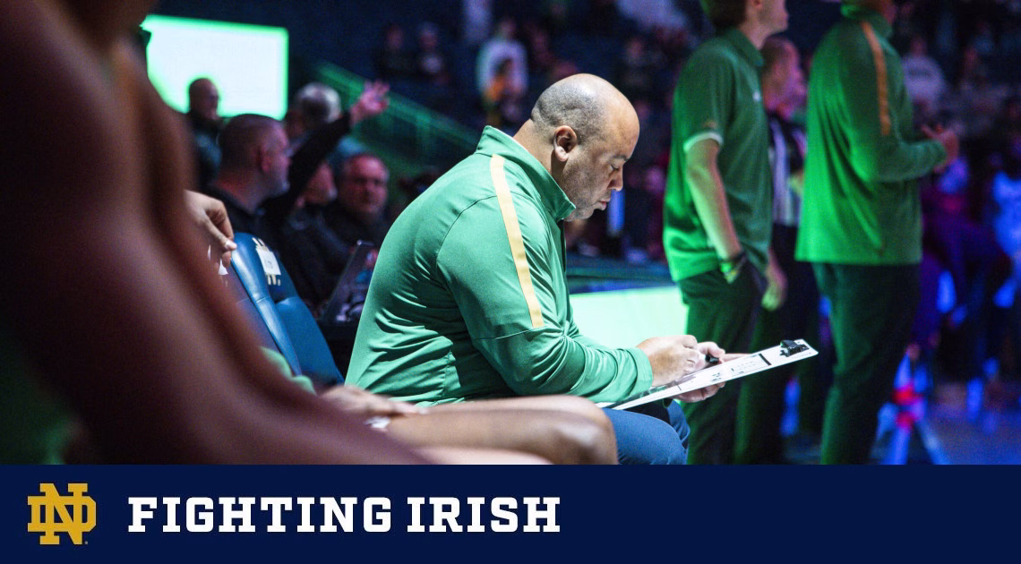 Coach Shrewsberry Named to NABC Board of Directors – Notre Dame Fighting Irish – Official Athletics Website