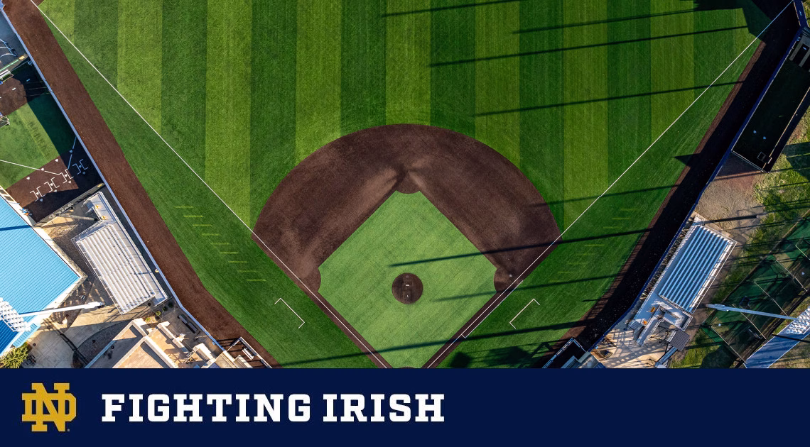 Irish Set to Compete at Live Like Lou Jax College Baseball Classic – Notre Dame Fighting Irish – Official Athletics Website
