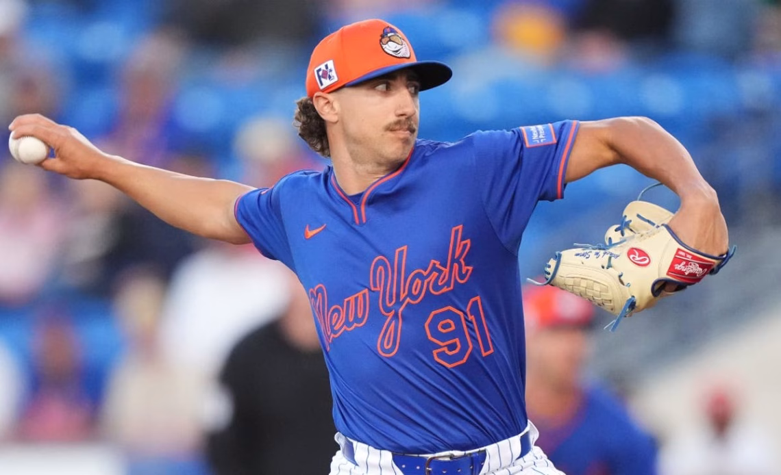 It's time for Mets to add Brandon Sproat to the starting rotation situation