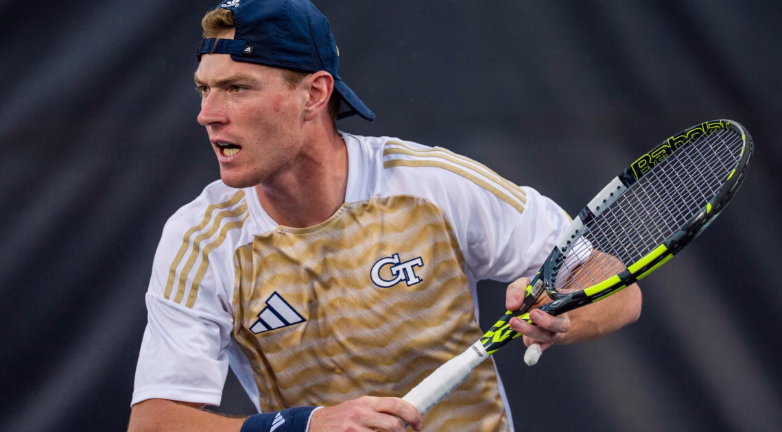 Jackets Begin Fall at Blue Gray National Tennis Classic – Georgia Tech Yellow Jackets