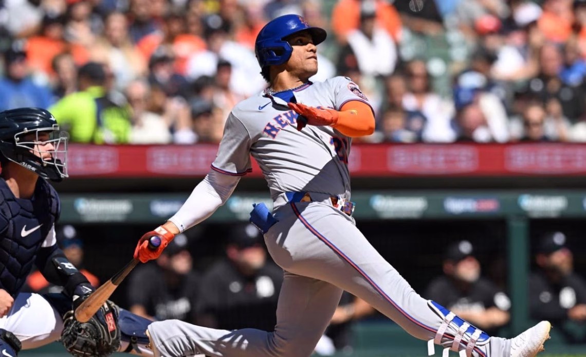 Juan Soto blasts grand slam, powers Mets to 10-8 win over Tigers