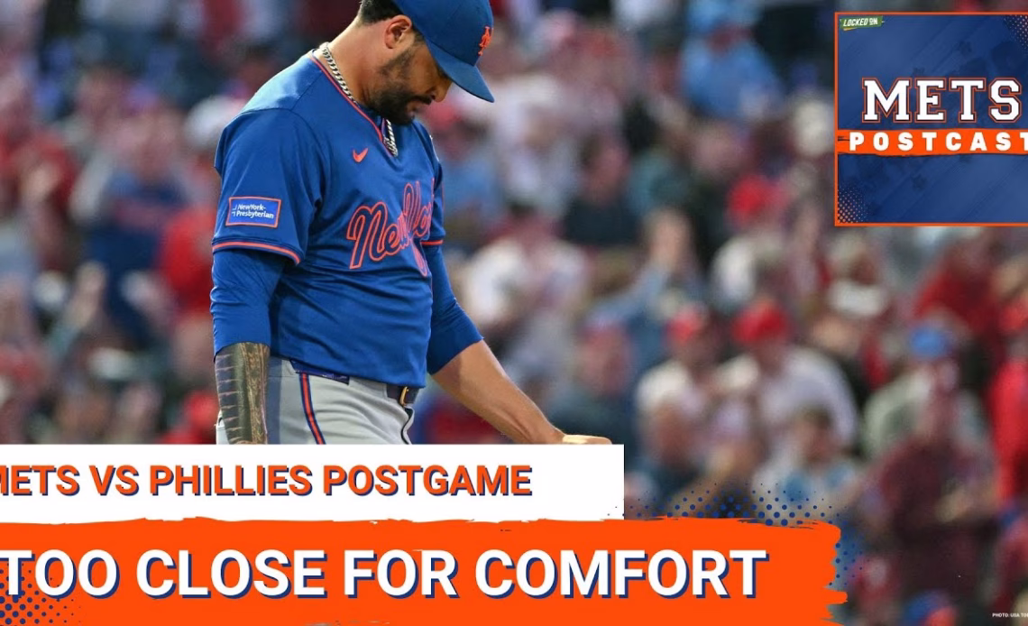 METS POSTCAST: Can The Mets AVOID Disaster in Philly?