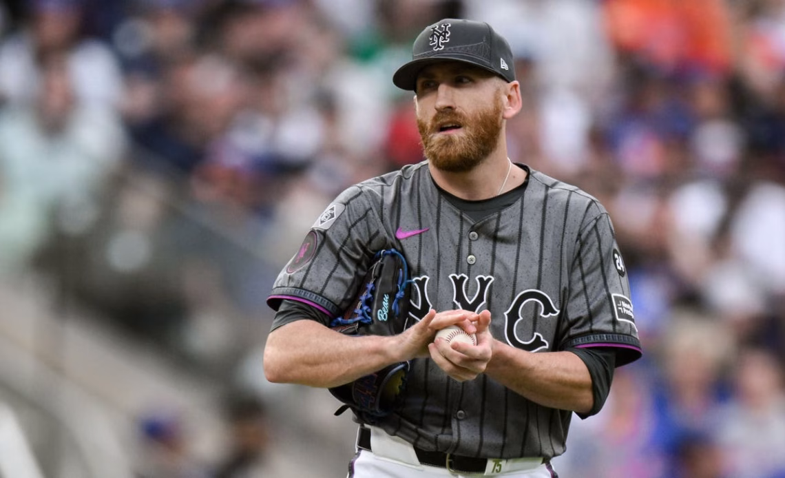 Mets activate reliever Reed Garrett off IL, Wander Suero optioned