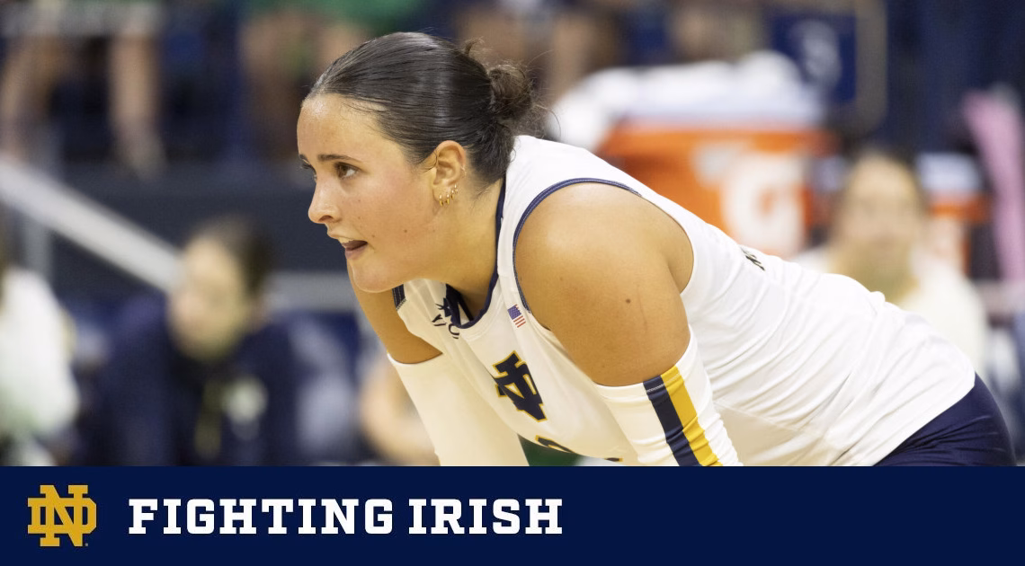 Notre Dame Drops Five Setter Sunday – Notre Dame Fighting Irish – Official Athletics Website