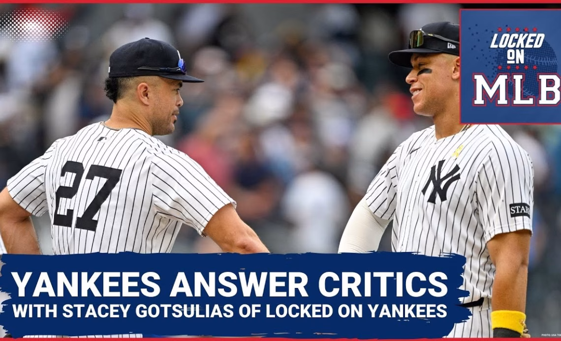 TURNAROUND: Yankees' STUNNING Revival Puts AL on Notice | Featuring Stacey Gotsulias