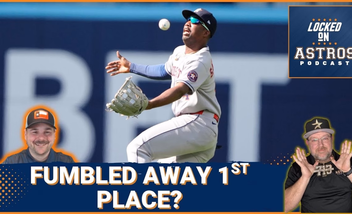 The Astros offense comes up flat against the Blue Jays with first place on the line