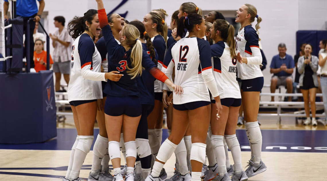 Volleyball vs VCU: Photo Gallery