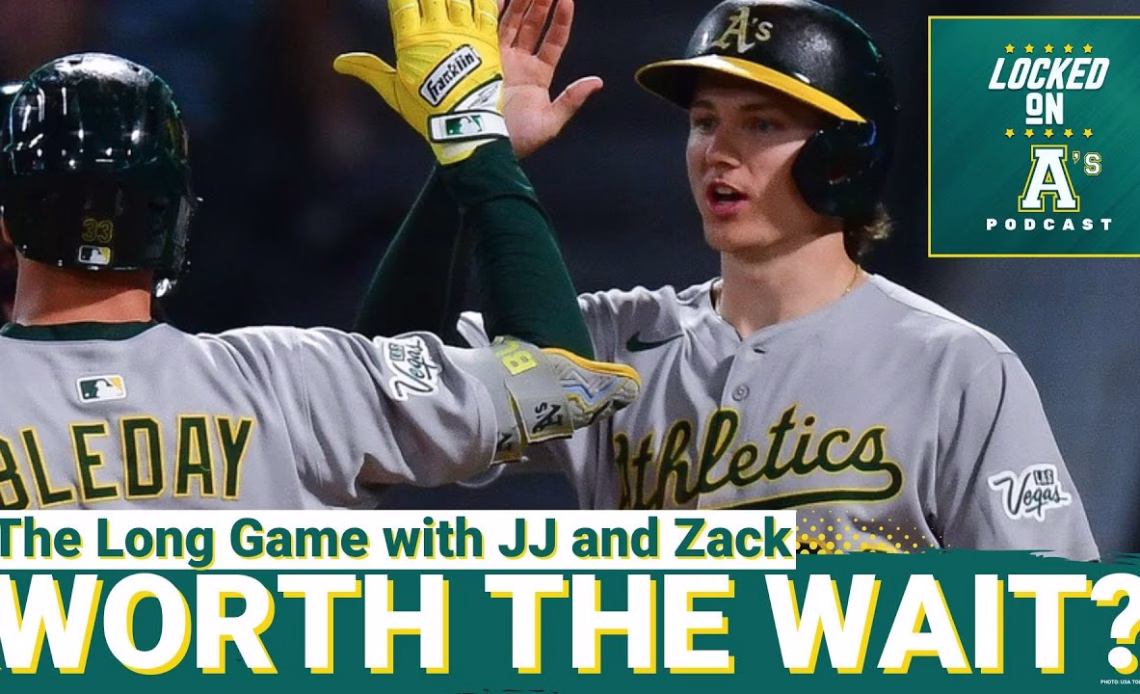 WORTH THE WAIT?: The Long Game with JJ and Zack