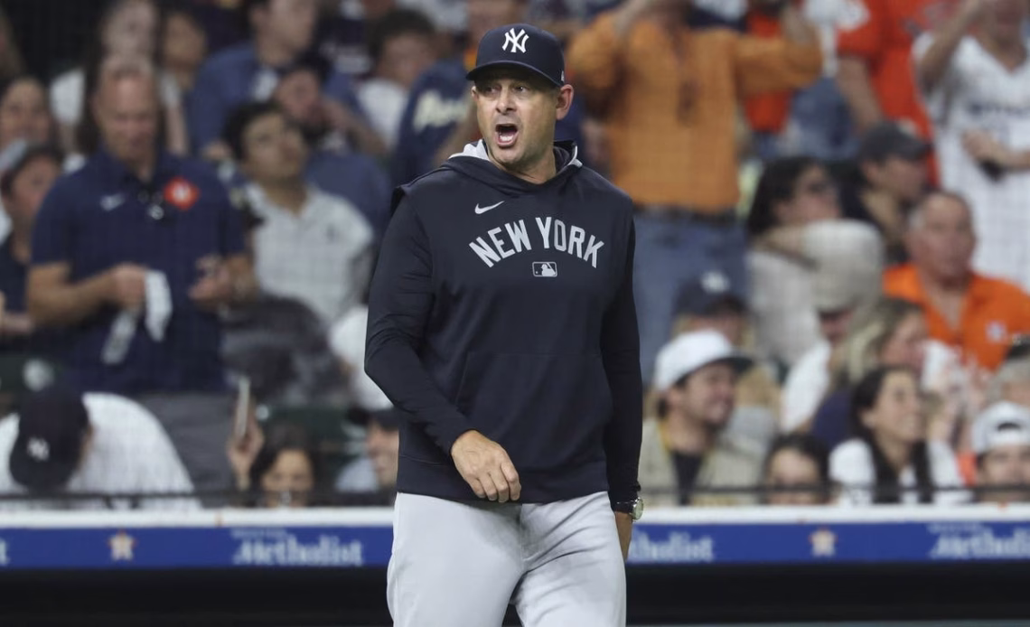 Yankees disgruntled with umpire Brian Walsh, inconsistent strike zone after tough loss to Astros